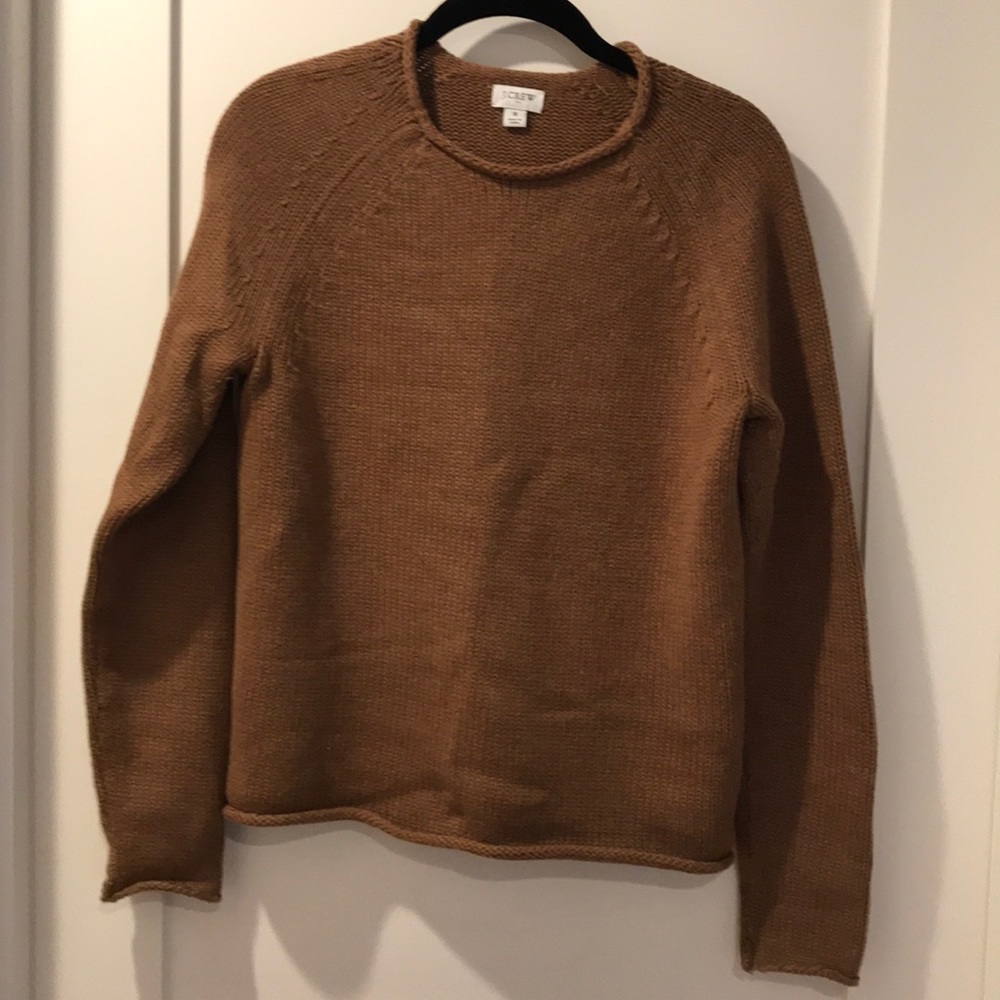 JCrew cotton sweater